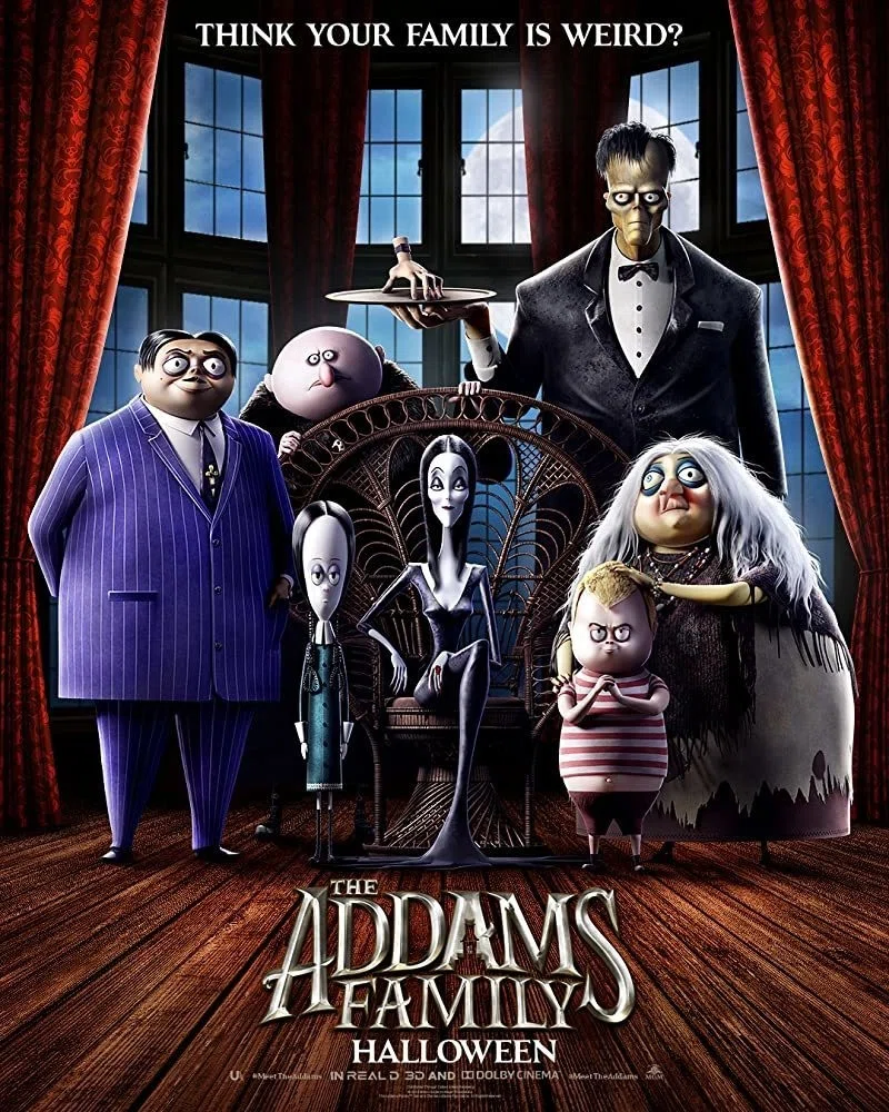 THE ADDAMS FAMILY / アダムス・ファミリー（2020年9月25日劇場公開 