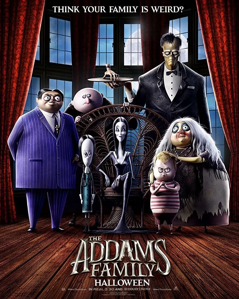 The Addams Family アダムス ファミリー 年9月25日劇場公開 Eigadays Note