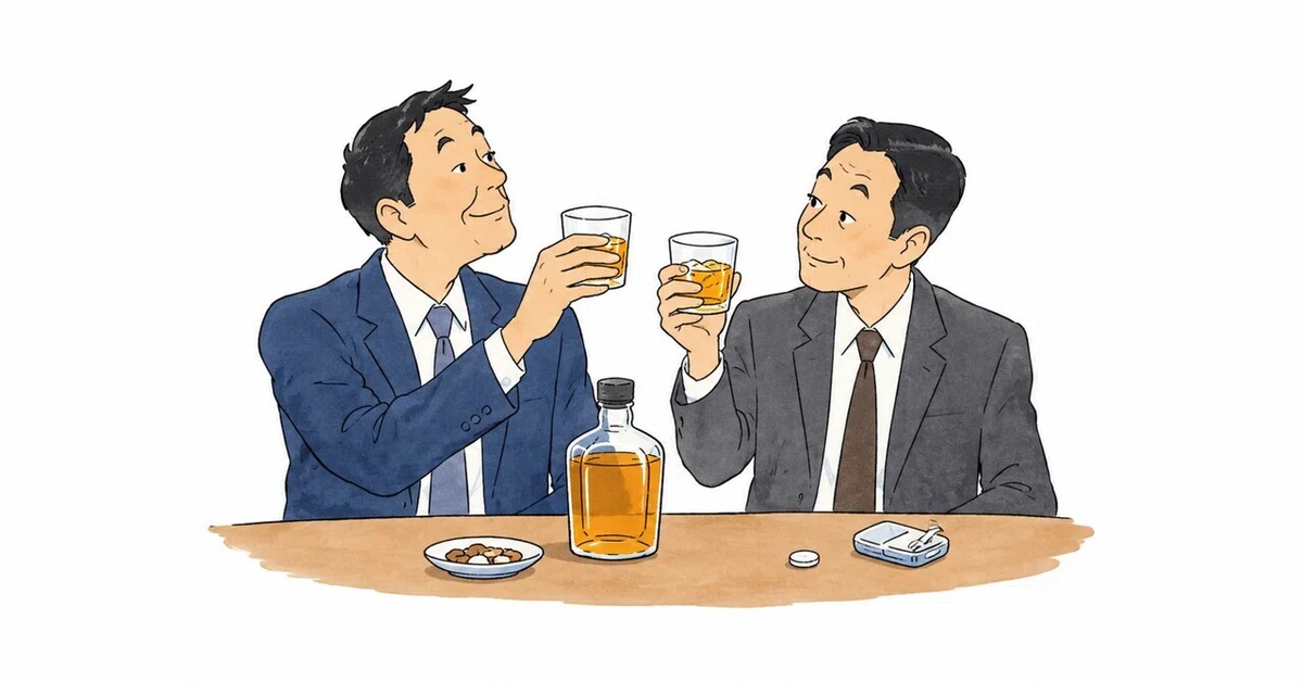 Short-Short Story | A Toast of Gratitude: For a Friend｜朝帰りLibrary's日記