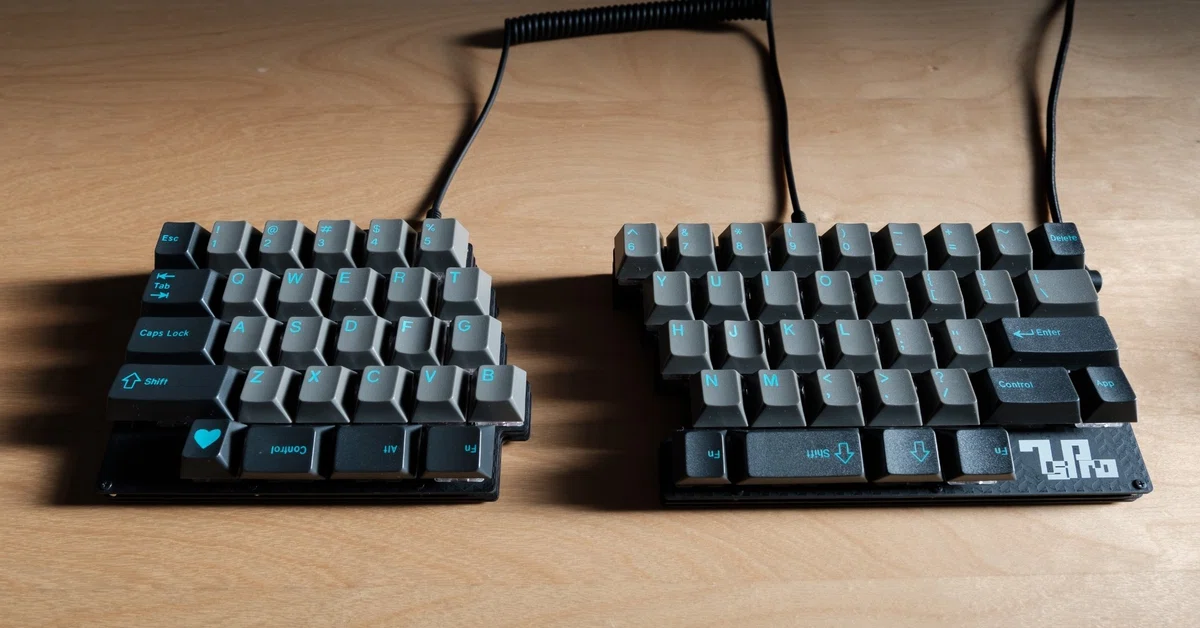7sPro(自作キーボード)を作成した｜urusy