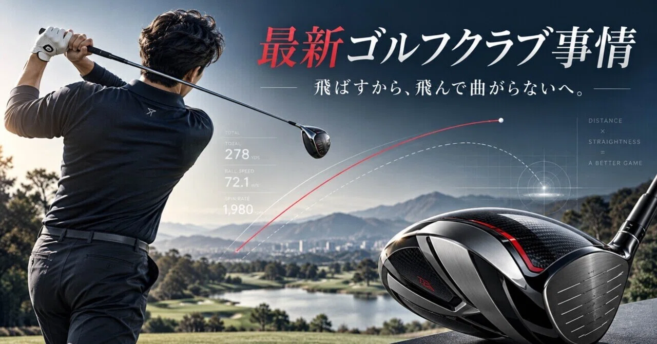 Latest Golf Club Trends｜ゴルフボーイ