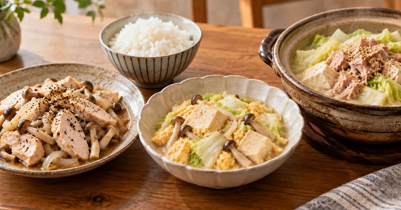 [Week of 10/12] 7-Day Dinner Menu for Busy Single-Living Professionals ...