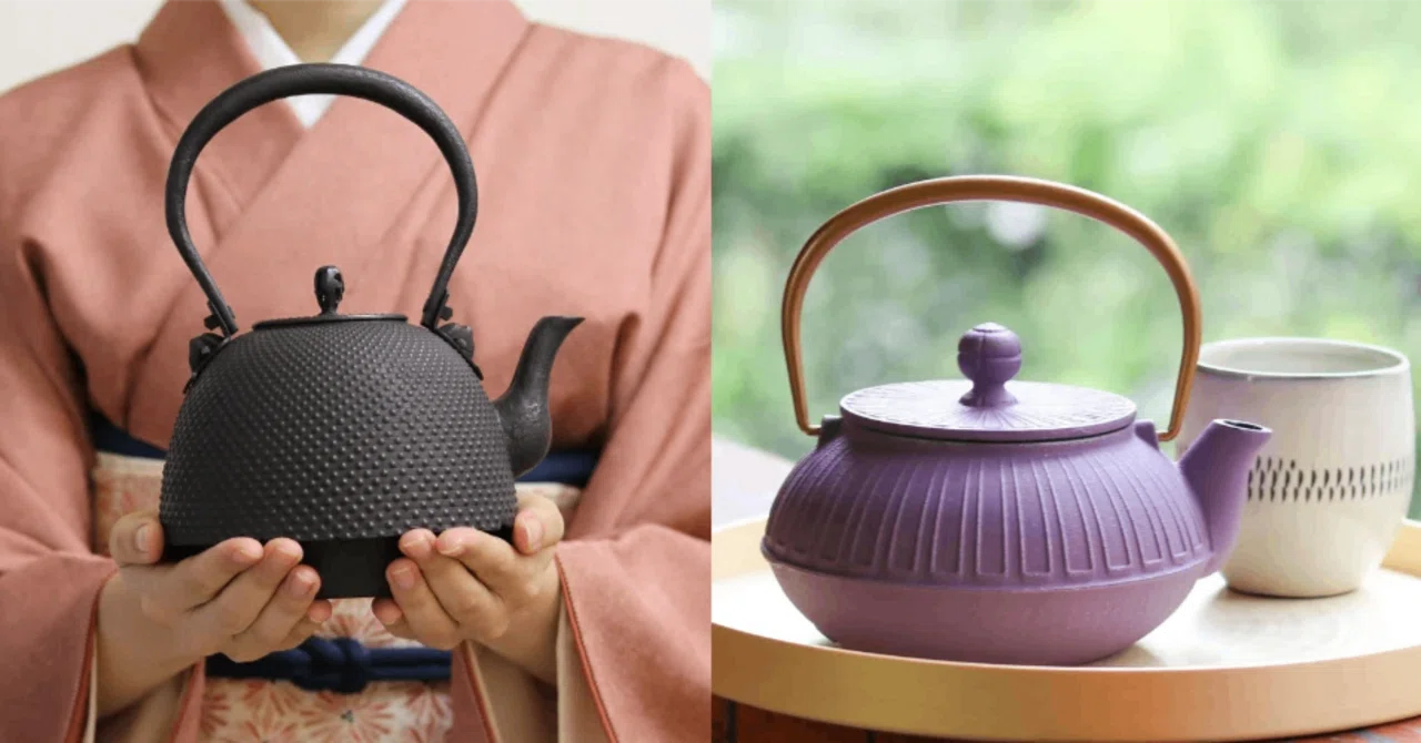 南部鉄器を選ぶ前に。『鉄瓶』と『鉄急須』は、似ているけれど別もの