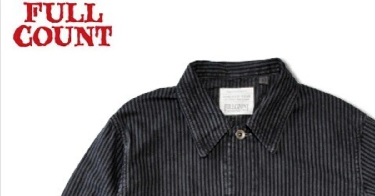 [FULLCOUNT] Hickory isn't just white and indigo. A masterpiece work ...