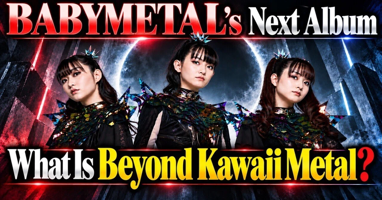BABYMETAL’s Next Album: What Will Beyond Metal Look Like?