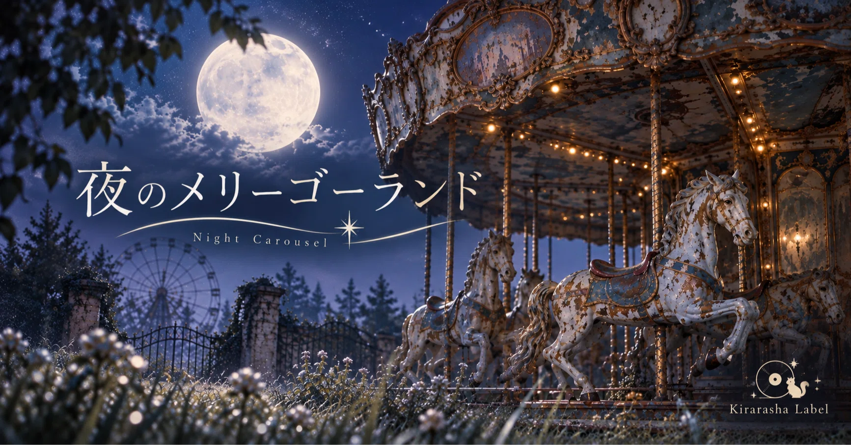 夜のメリーゴーランド｜さとうかよこ（きらら舎）