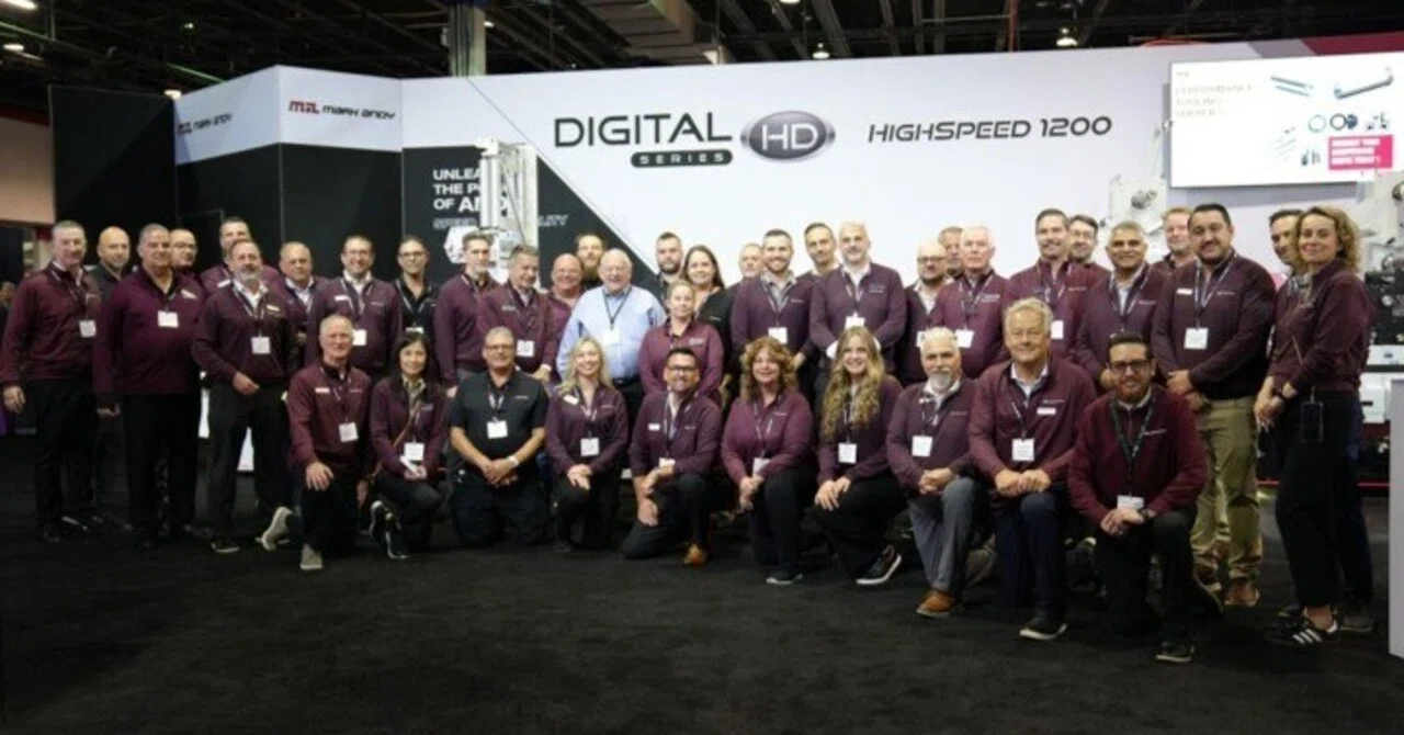 Mark Andy Celebrates 80th Anniversary at LOUPE 2026, Showcasing Three ...