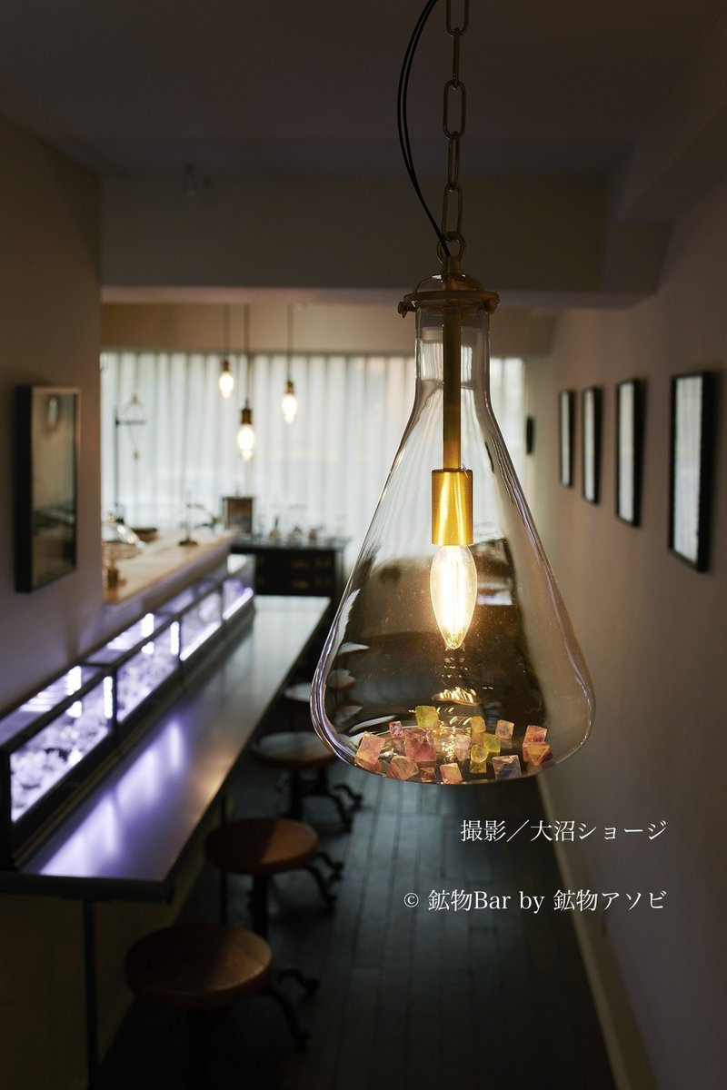 鉱物Bar_by_鉱物アソビ_照明2