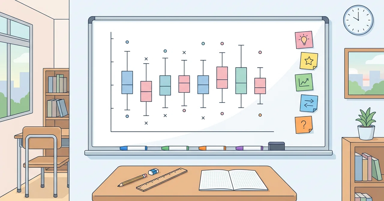 8th Grade Math 8 | For those who find box plots confusing: Just ...