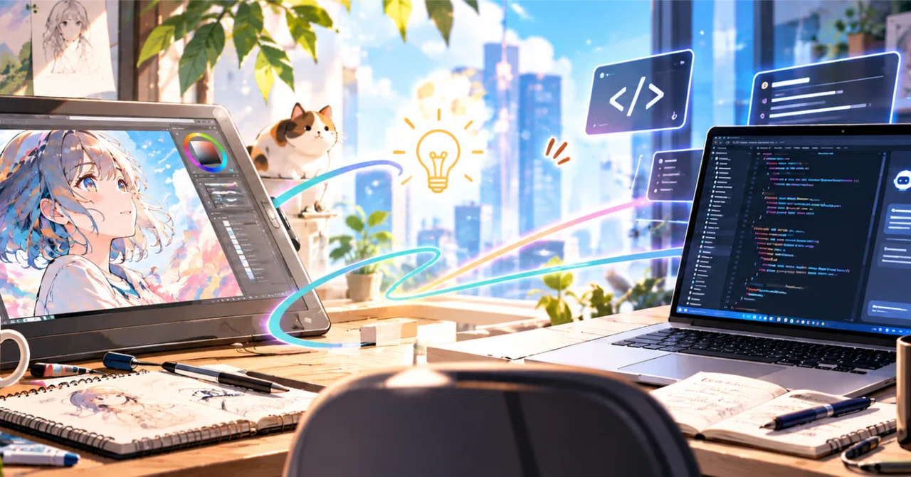 AI coding is just like drawing software｜思想家Tamayanの真擬論