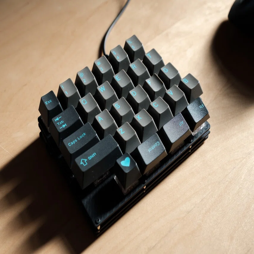 7sPro(自作キーボード)を作成した｜urusy