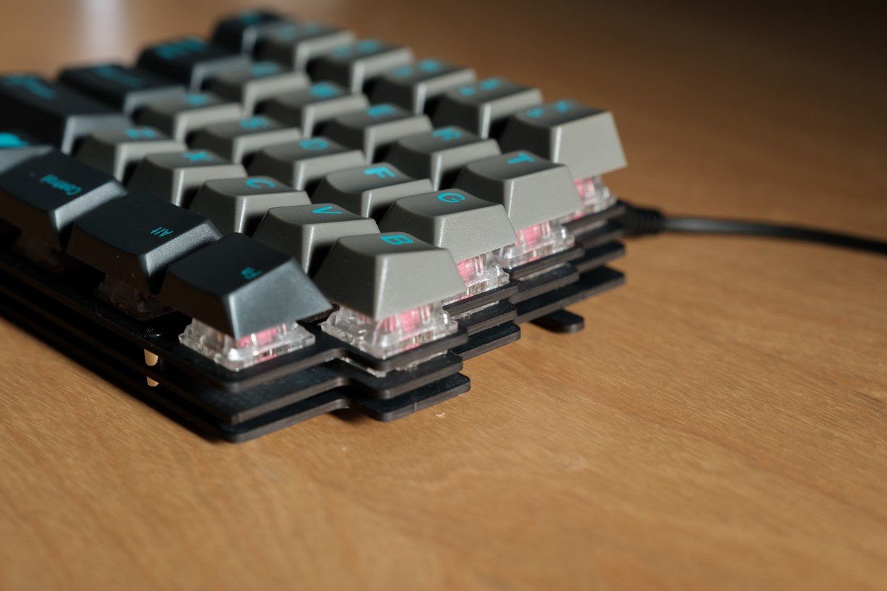 7sPro(自作キーボード)を作成した|urusy 7sPro(自作キーボード)を作成した|urusy
