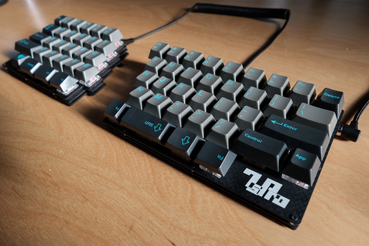 7sPro(自作キーボード)を作成した|urusy 7sPro(自作キーボード)を作成した|urusy