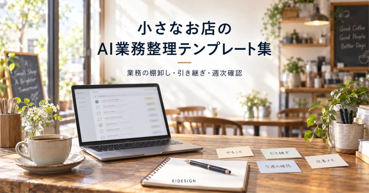 AI Task Organization Template Collection for Small Businesses｜E!DESIGN ...