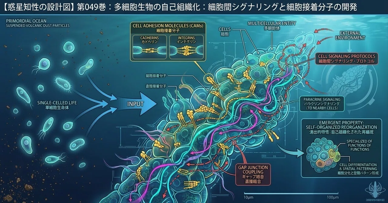 [Blueprint for Planetary Intelligence] Vol. 049: Self-Organization of ...