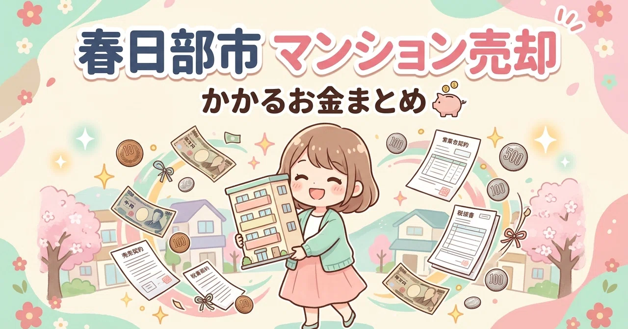 Selling a Condo in Kasukabe City: How Much Are Brokerage Fees and Stamp ...