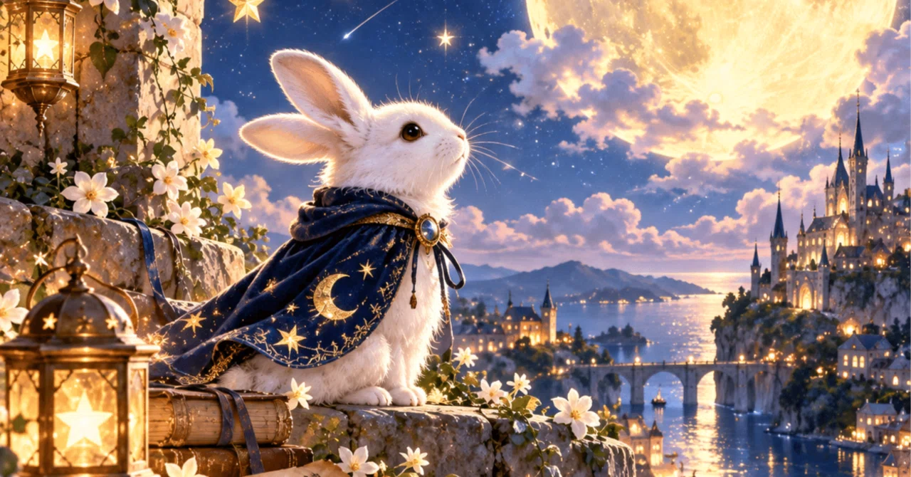 The Rabbit Who Didn't Want to Return to the Moon｜rika🌷