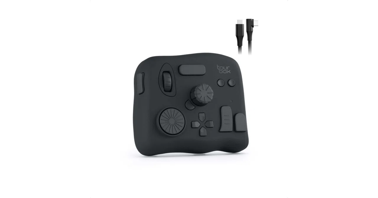 TOUR BOX TourBox NEO レビュー比較まとめ｜Appleとカメラが大好き！編集部