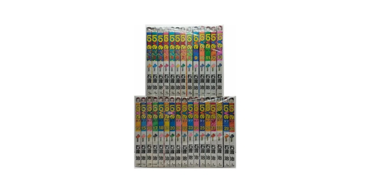 LOVE 全30巻セット 石渡治 LOVE 石渡治 [1-30巻 漫画全巻セット/完結] ラブの通販 by gate_book's