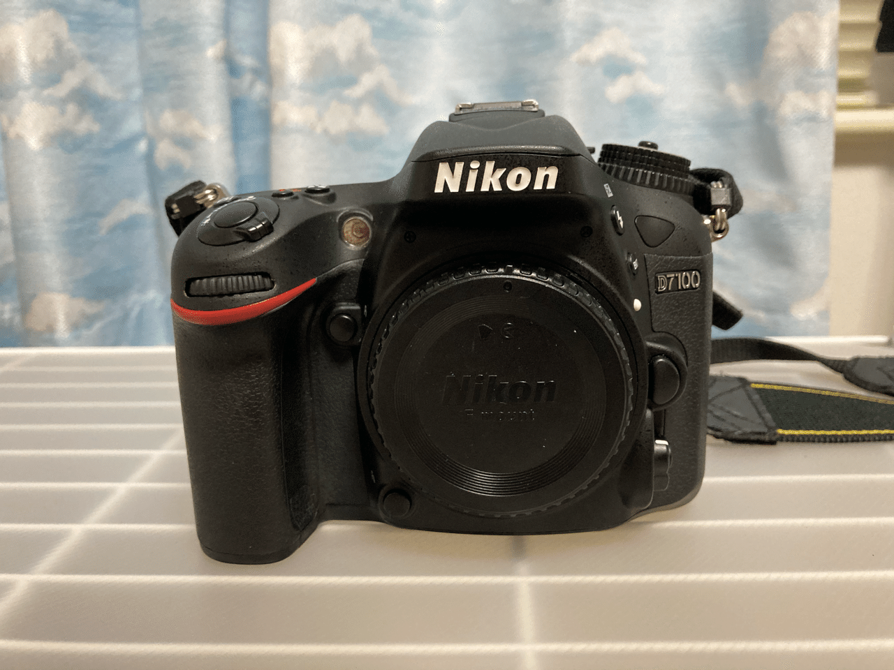 機材レビュー】Nikon D7100｜鷺