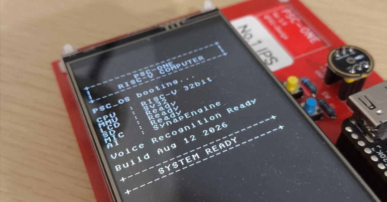 Let's try robot control with PSC-ONE｜にしはる