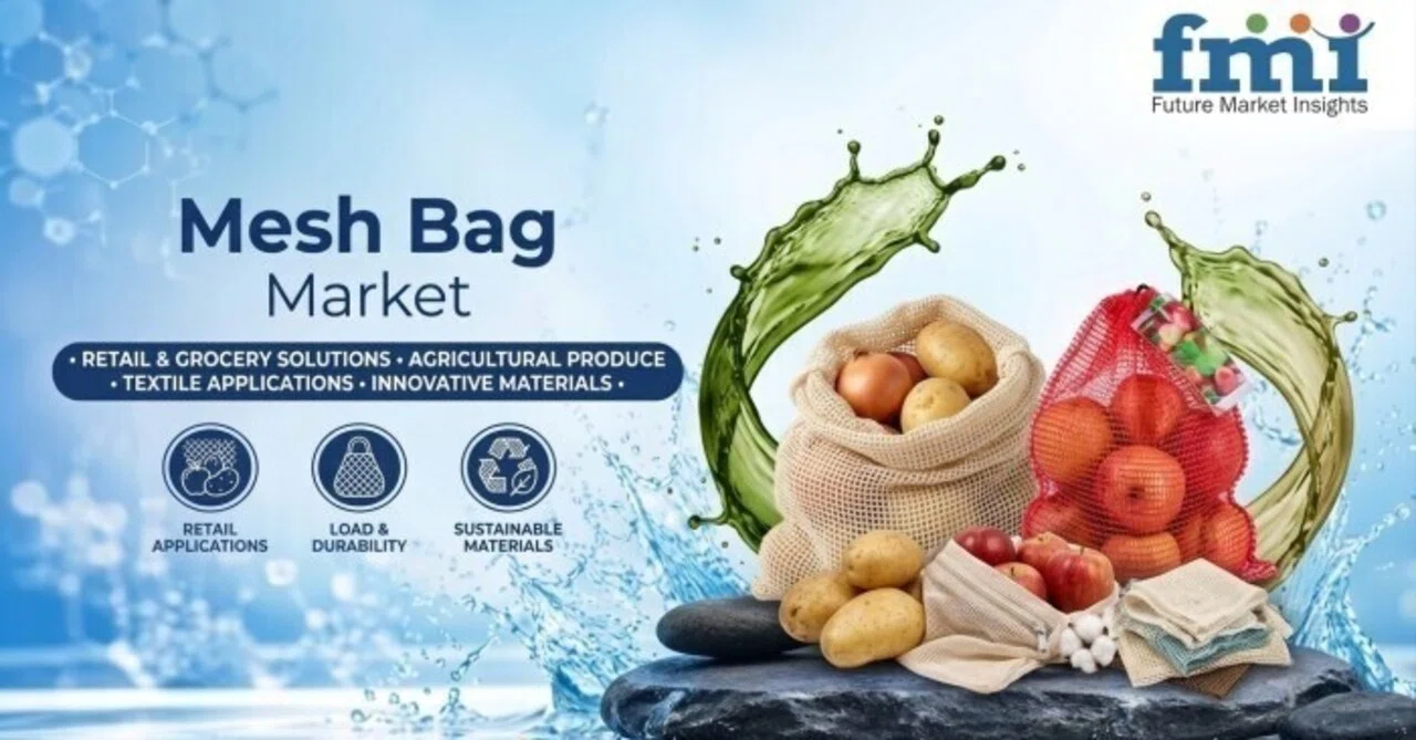Mesh bag market trends emphasize durability, breathability, and ...