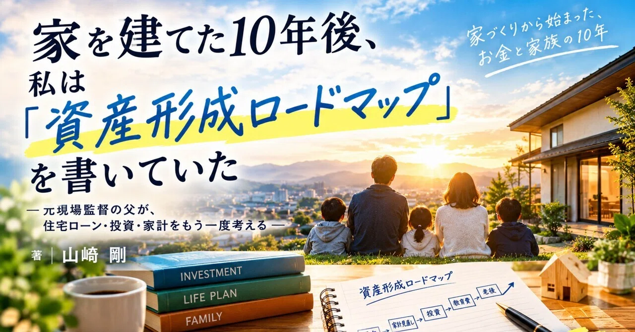 Ten Years After Building My House, I Was Writing an 'Asset Formation ...