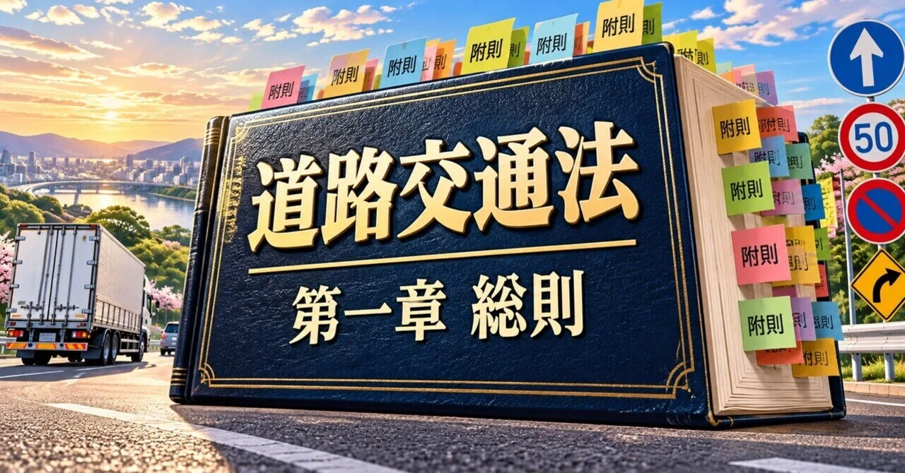 Road Traffic Act | Chapter I 