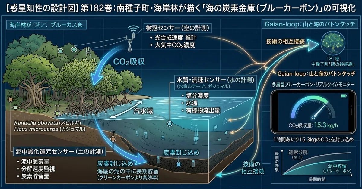 [Blueprint for Planetary Intelligence] Vol. 182: Visualizing the 'Ocean ...