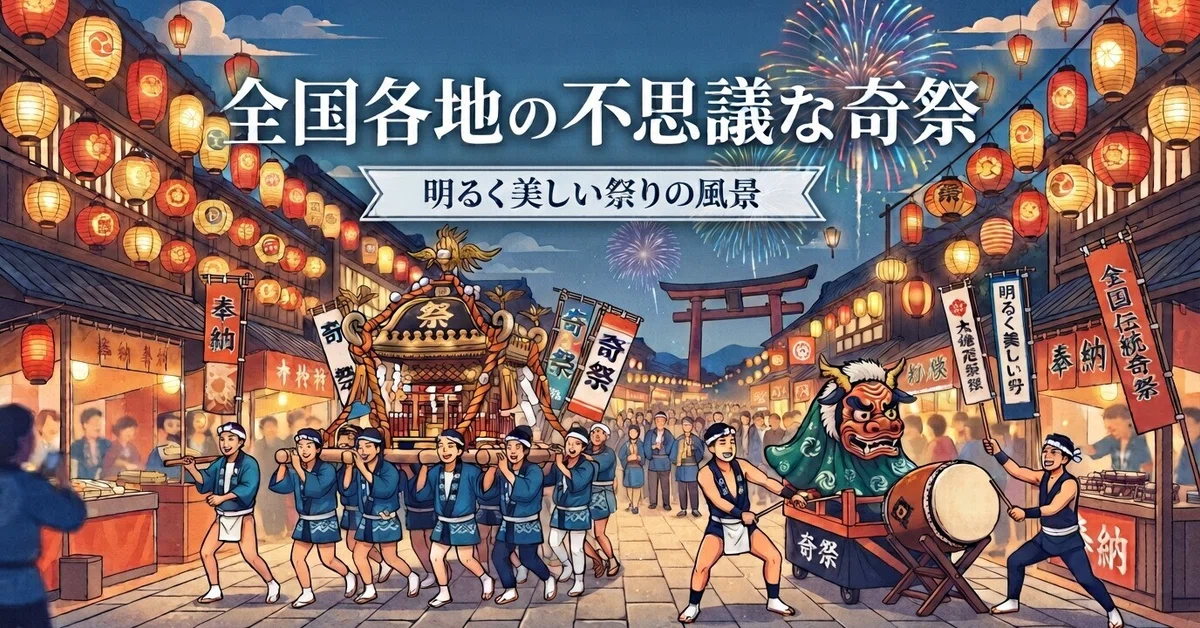 [Bizarre Festivals of Nara Prefecture] Ancient Ritual: The Demon Run ...