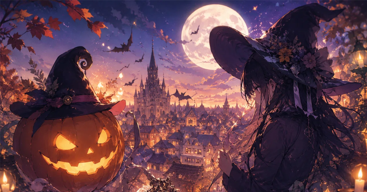 2「ヘルミのお気に入りの絵本」｜Akito＠10/10～10/31ハロウィン短編