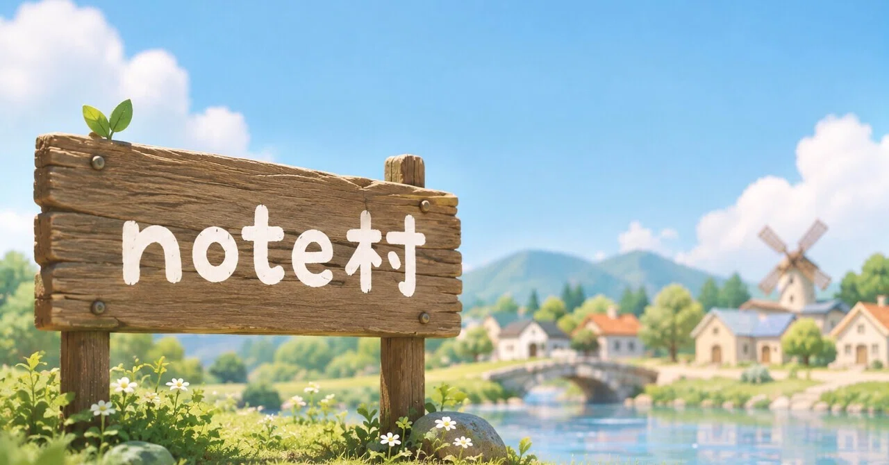 I conducted an unauthorized ecological survey of the 'note village ...