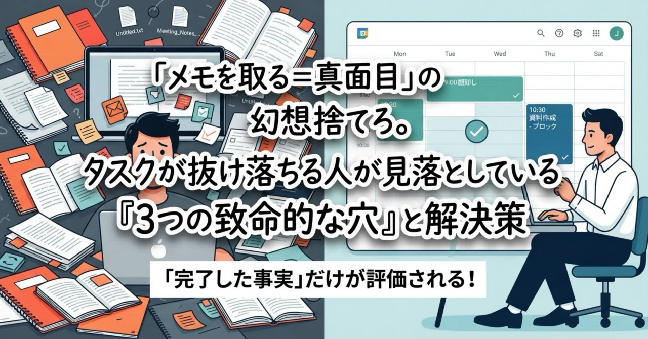 You Should Abandon the Illusion That Taking Notes Equals Diligence｜ポンコツ ...