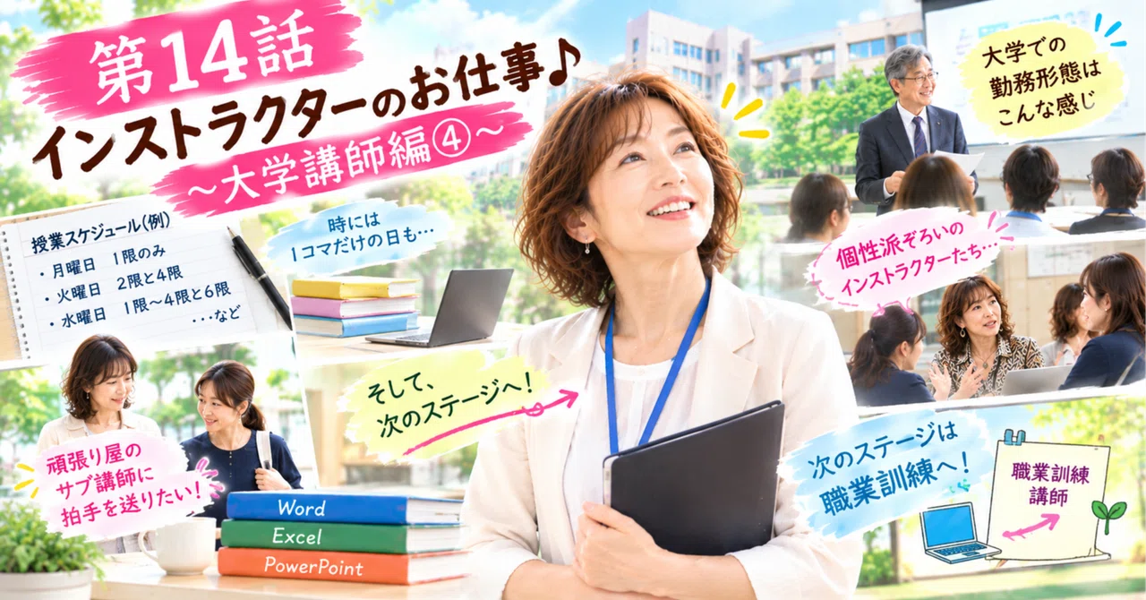 Episode 14: The Instructor's Job♪｜ゆり姫