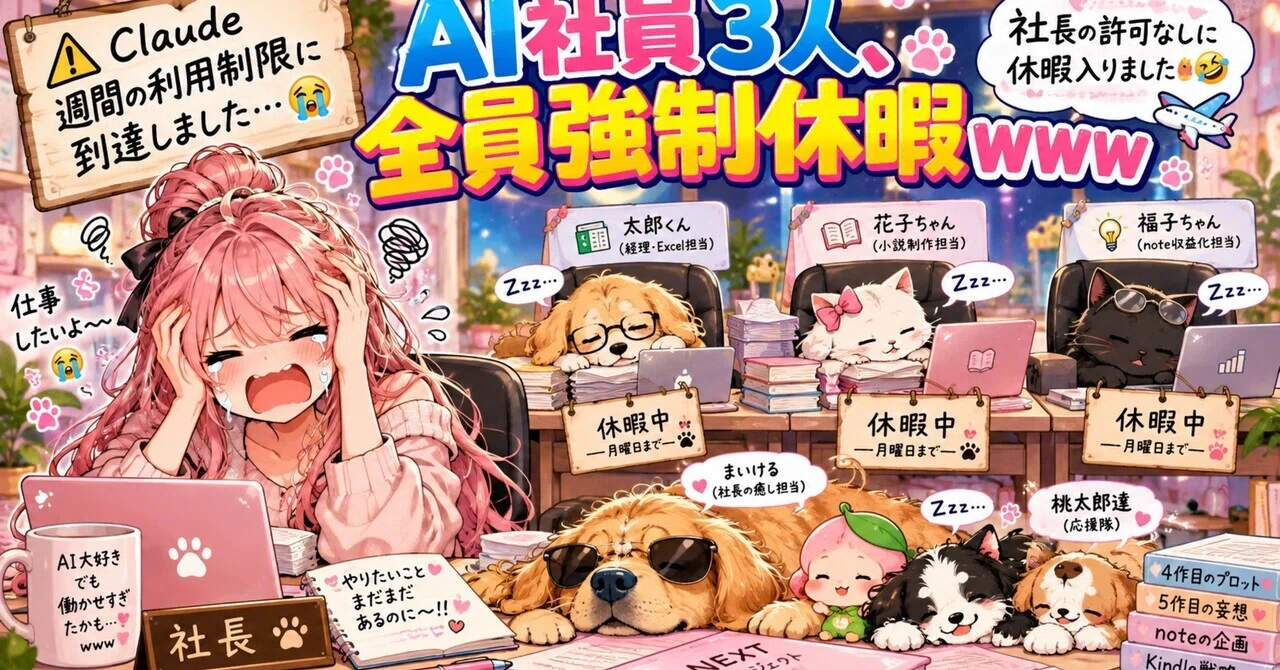 [Sad News] I hired 3 AI employees, and they all went on mandatory leave ...