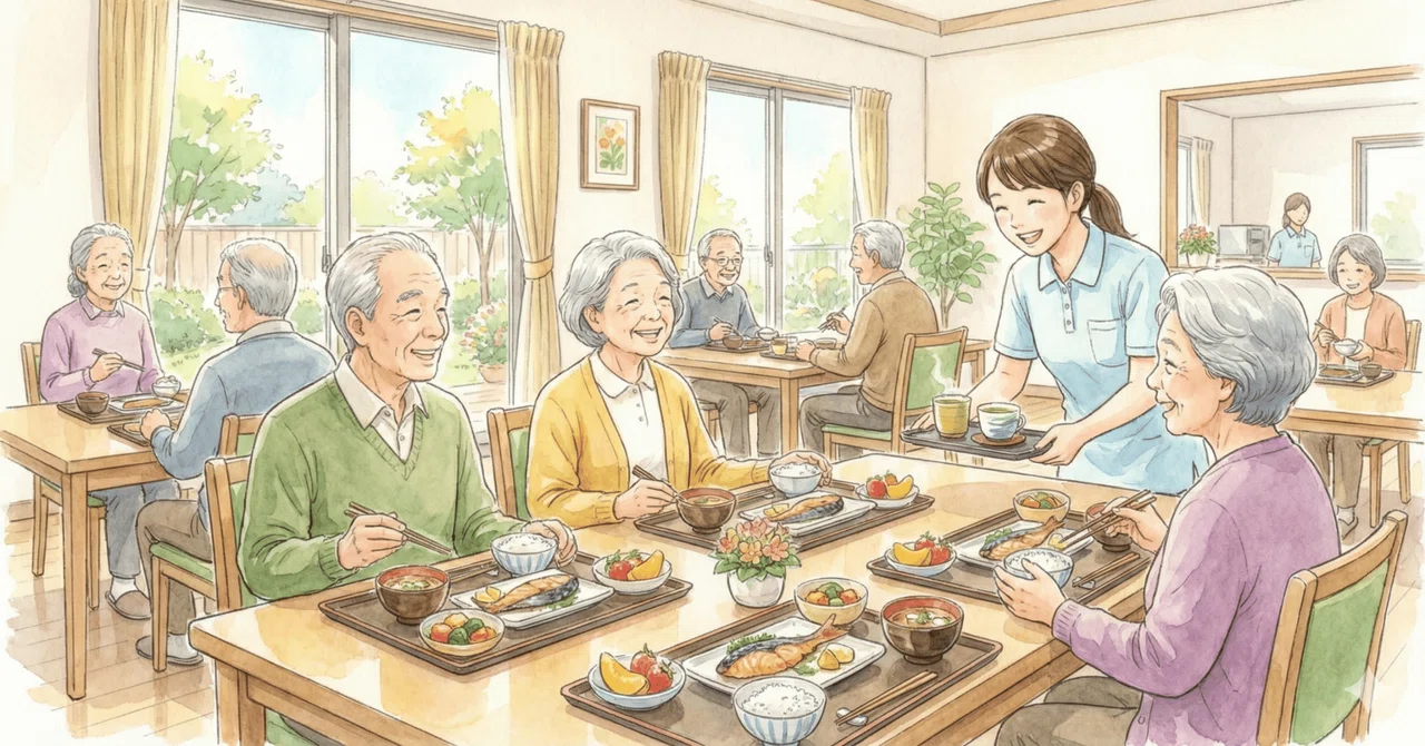 [Nursing Care] Fluids are not just drinks, they are food｜北房あさゑ