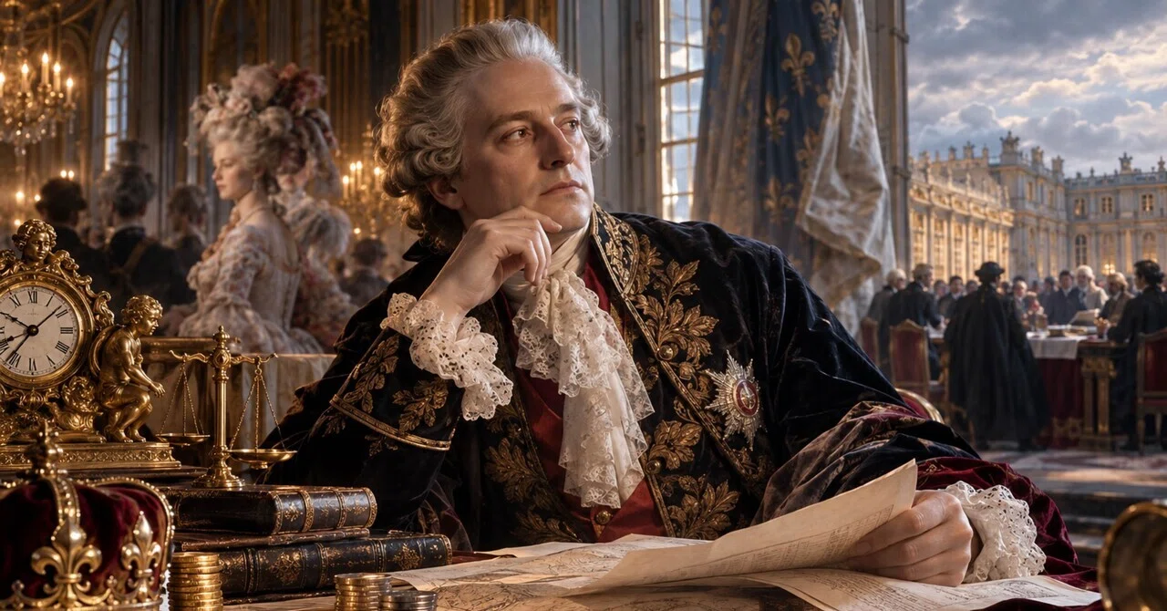 Charles Alexandre de Calonne｜𝒈𝒍𝒂𝒔𝒔tea