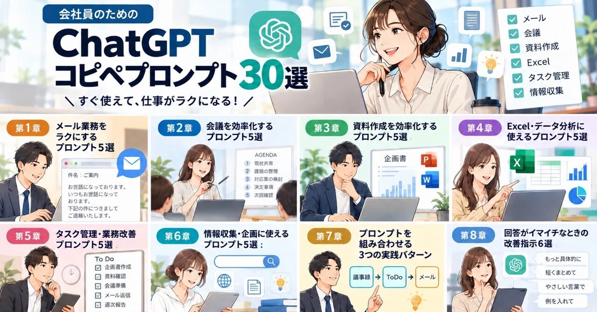 [Definitive Guide] 30 Copy-Paste ChatGPT Prompts for Office Workers | A ...