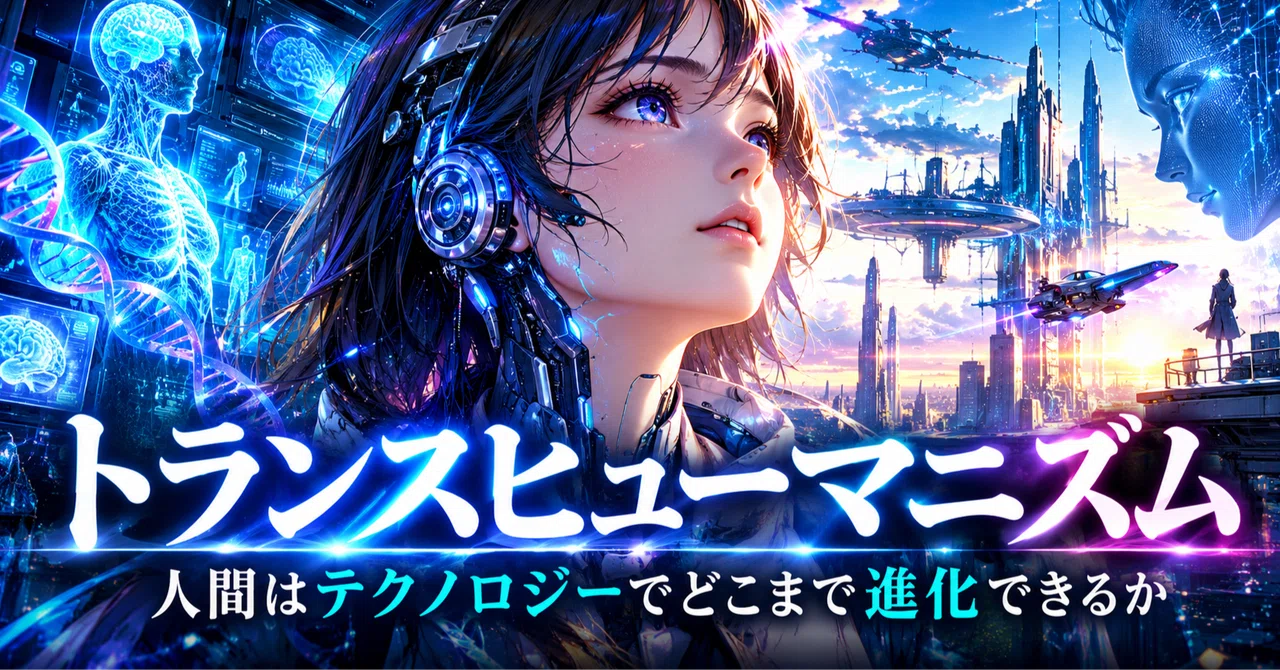 Transhumanism: How Far Can Humans Evolve Through Technology?｜やーしゃりあ