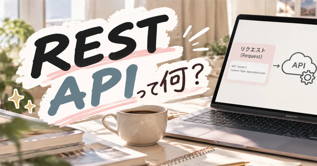 Basic Kitchen Training Topics Learning about 'API', an unavoidable topic in IT|爆速わらびもち