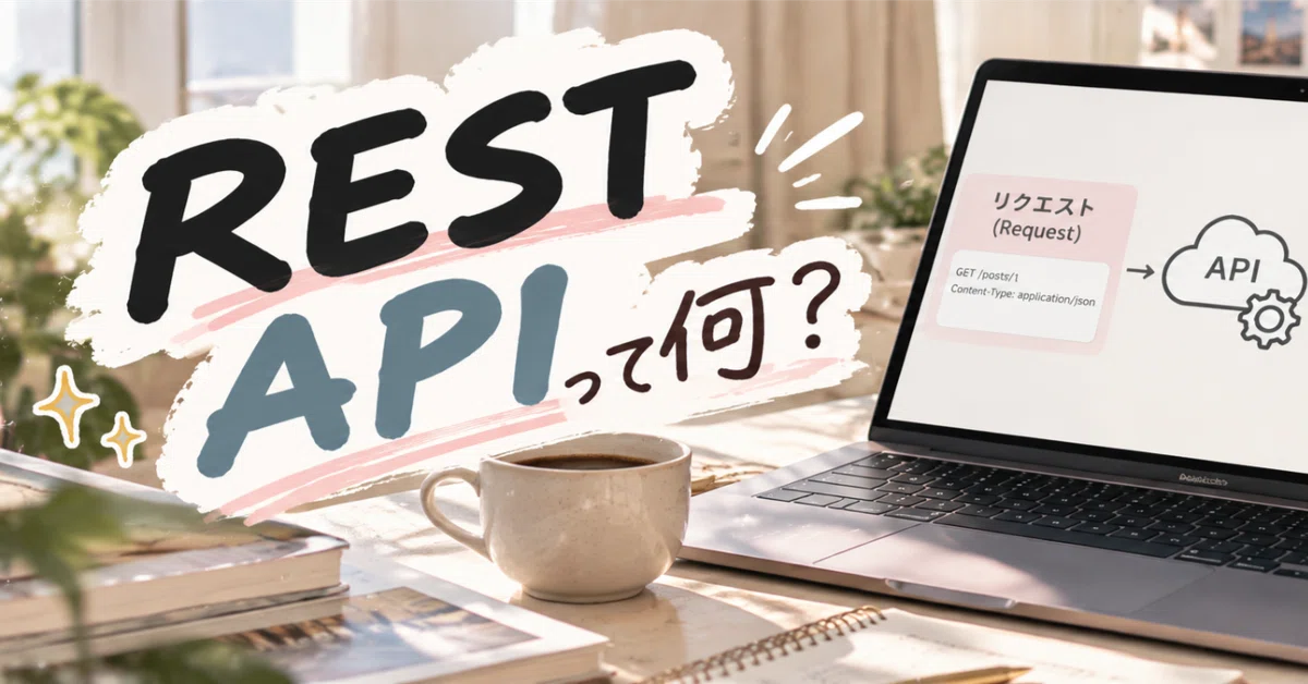 Learning about 'API', an unavoidable topic in IT｜爆速わらびもち