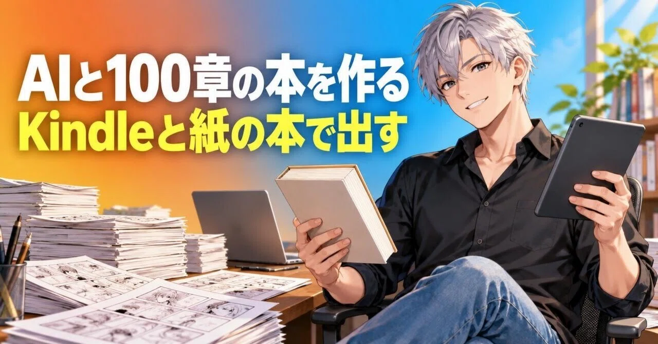 Writing a 100-Chapter Book with AI and Publishing it on Kindle and in ...