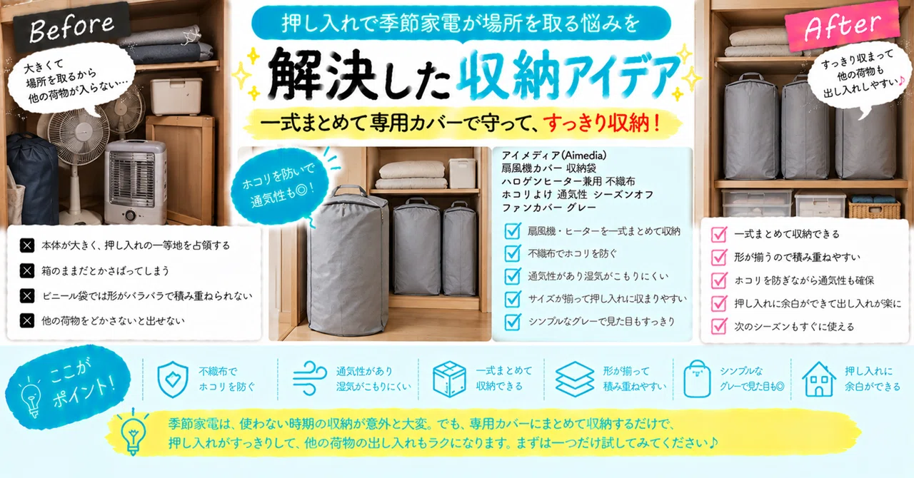 Storage ideas to solve the problem of seasonal appliances taking up ...