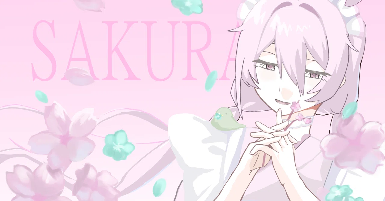 How do I determine if a VTuber is a streamer or a 2D character?｜甘糖さくら