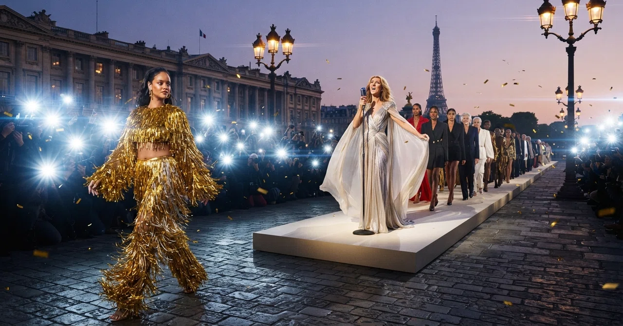 Star Power and Major Transitions Define Paris Fashion Week｜G