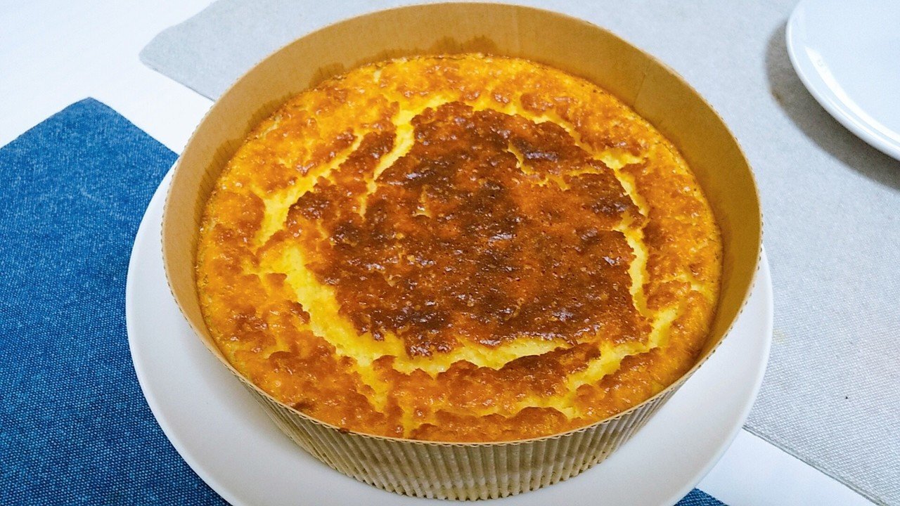 ベイクドチーズケーキ風 ホットケーキミックス ヨーグルト もときち Note ベイクドチーズケーキ風 ホットケーキミックス ヨーグルト もときち Note