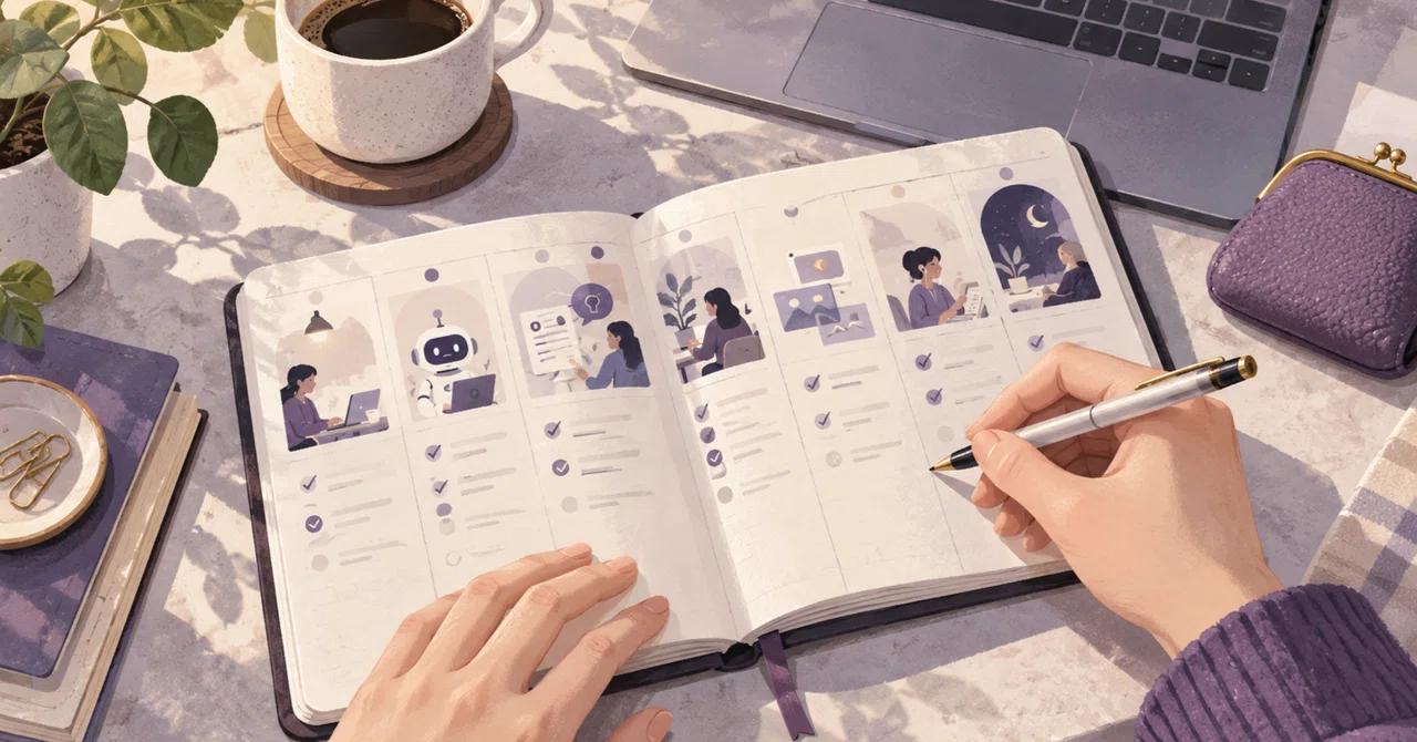 Keep a one-week usage log before choosing a paid AI plan｜パープルアイ｜30代会社員の ...