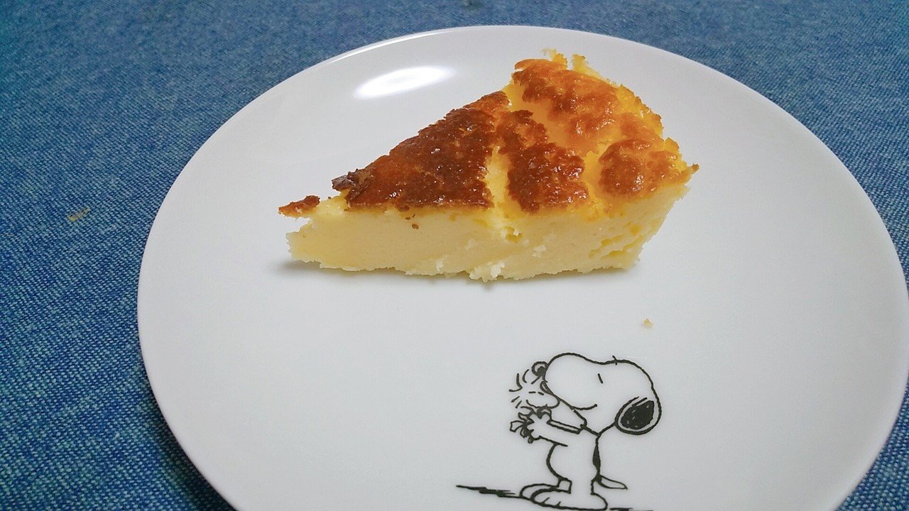 ベイクドチーズケーキ風 ホットケーキミックス ヨーグルト もときち Note ベイクドチーズケーキ風 ホットケーキミックス ヨーグルト もときち Note