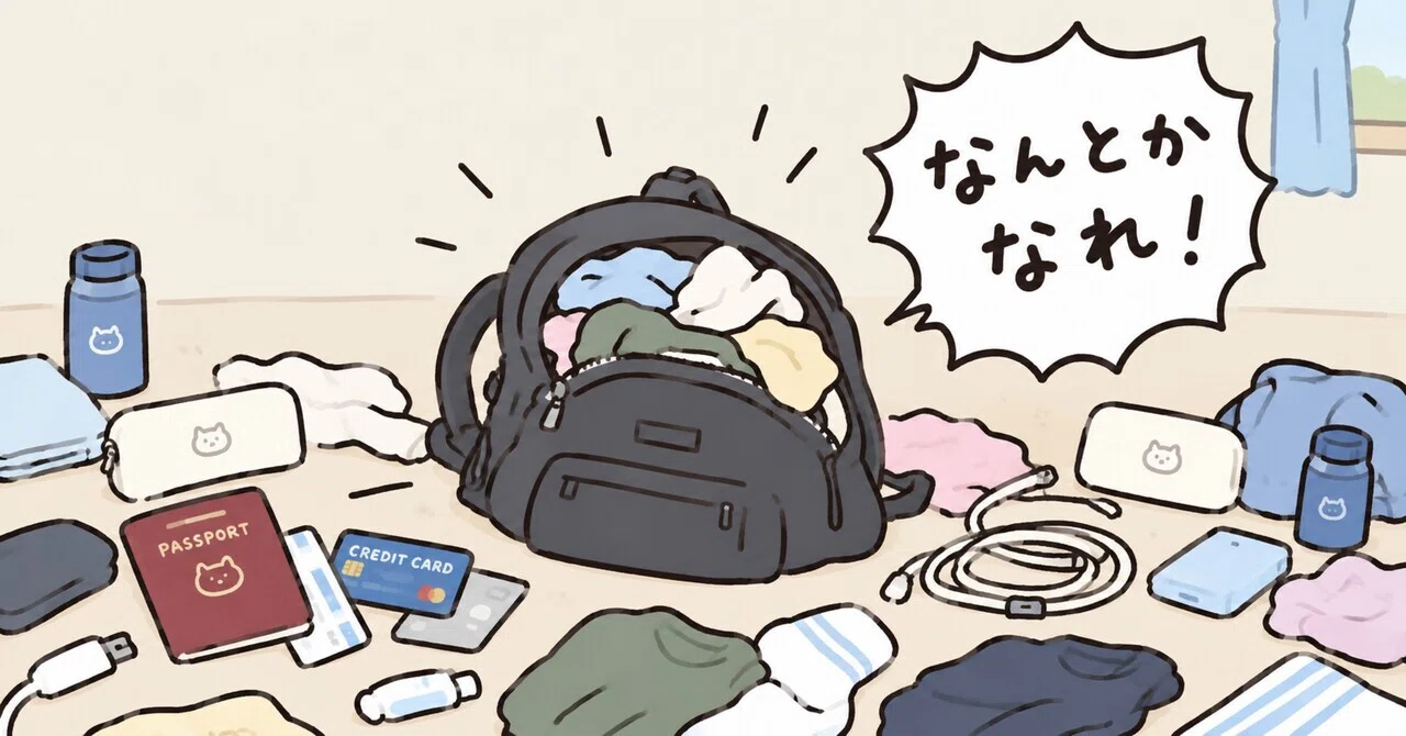 How to 'Make It Work' Overseas｜なんとかなれ