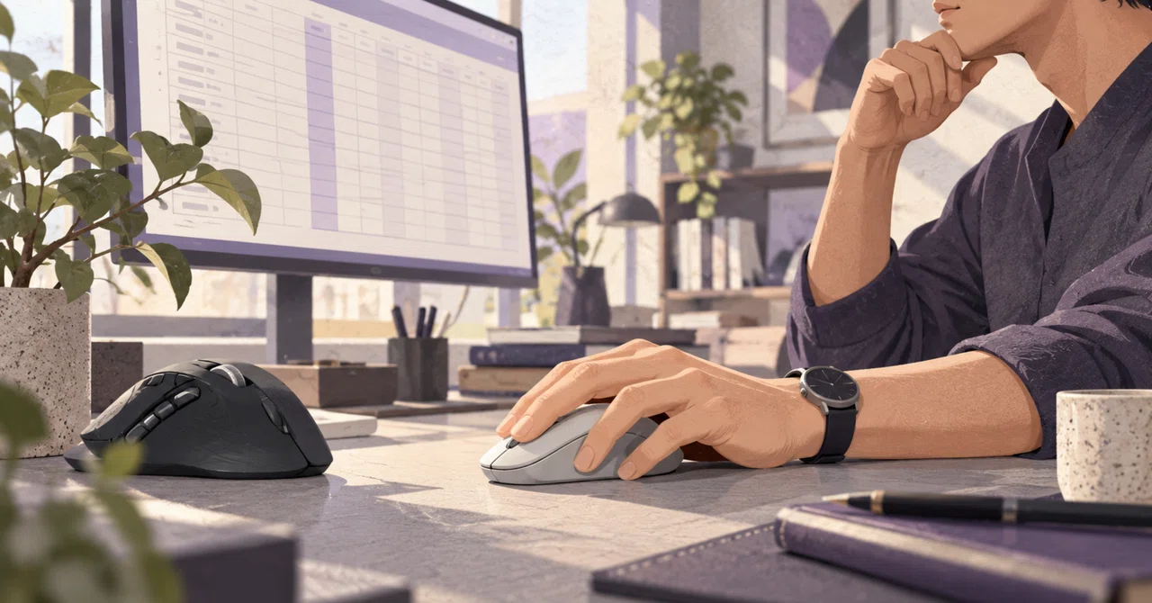 Choose a mouse based on 'where you are struggling' rather than the ...